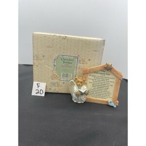 CHERISHED TEDDIES   #176362 NATIVITY PRAYER PLAQUE. NEW